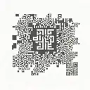qr code tattoo design idea