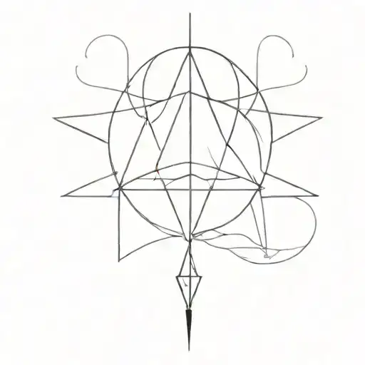 spiritual awakening tattoo design idea