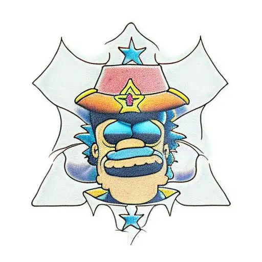 los Simpsons  tattoo design idea