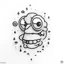 the Simpsons  tattoo design idea