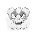 the Simpsons  tattoo design idea