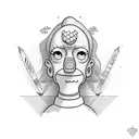 the Simpsons  tattoo design idea