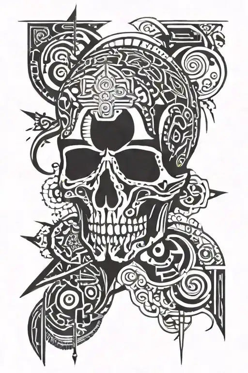 I do not and will not fear tomorrow because I feel as though today has been enough tattoo design idea