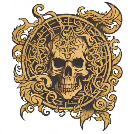 Give me a design for my sleeve tattoo. I am a Christian My dad passed away this year I am a father I am a Filipino livin tattoo design idea