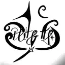 dagger with the names hope, Faith, Elijah and Klaus tattoo design idea