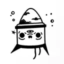 Nail from Adventure Time tattoo design idea