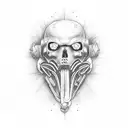 VI・IV・MMXXIII tattoo design idea