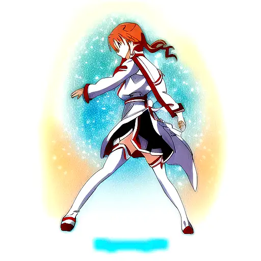 asuna from SAO tattoo design idea