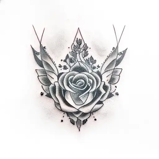 sexy  lady tattoo design idea