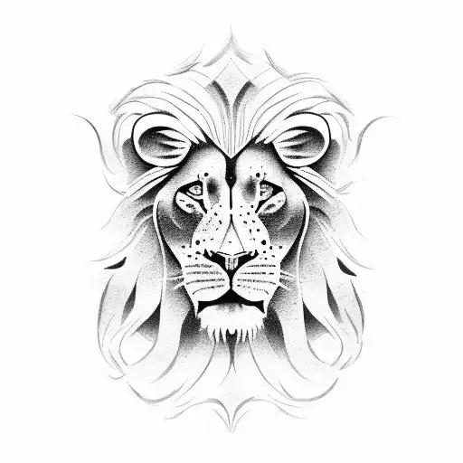 Majestic Lion Tattoo on Hand - Roaring with Style