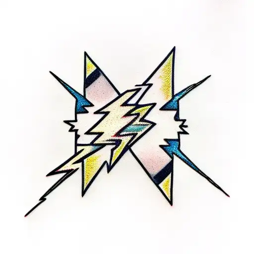 Lightning Bolt tattoo design idea