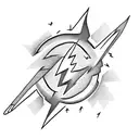 Lightning Bolt tattoo design idea