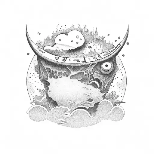 999 juice wrld  tattoo design idea