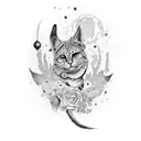 999 juice wrld  tattoo design idea