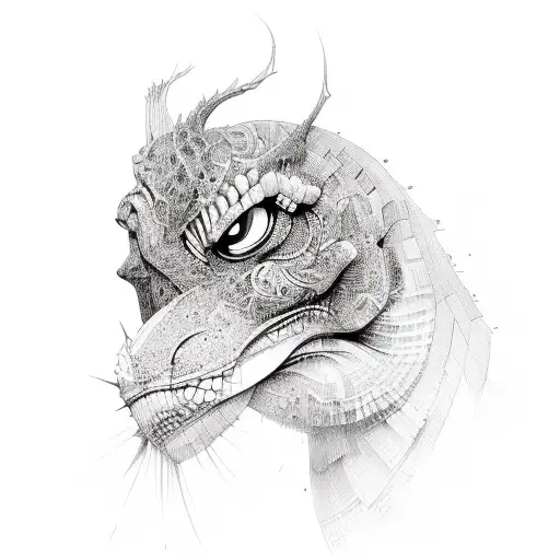 the present tattoo design idea