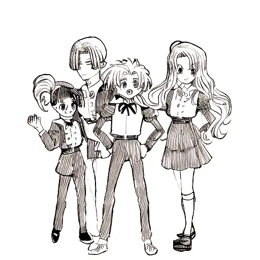 um dos principais antagonistas de Hunter x Hunter, um mágico com grandes habilidades, é considerado por muitos como um l tattoo design idea