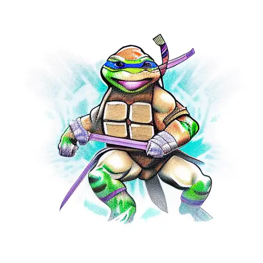 tmnt tattoo design idea
