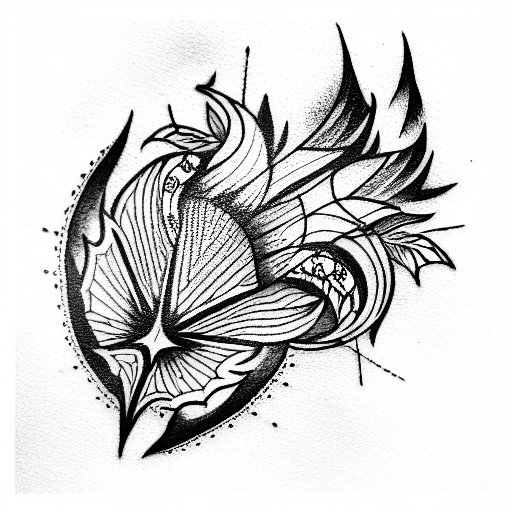 pagans tattoo design idea