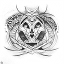pagans tattoo design idea