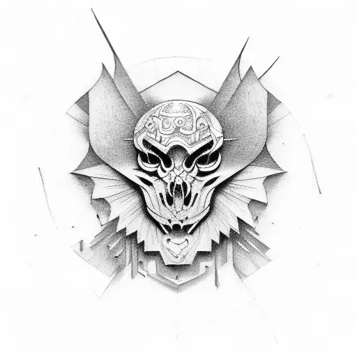 tool and equipment tattoo design idea