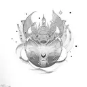 stop bet tattoo design idea