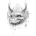 stop bet tattoo design idea