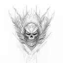 stop bet tattoo design idea