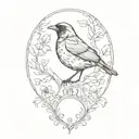 blackbird by the beatles there is a lyric "take these broken wings and learn to fly"  I want those lyrics not a bird tattoo design idea