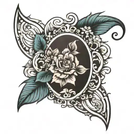 penny clocer tattoo design idea