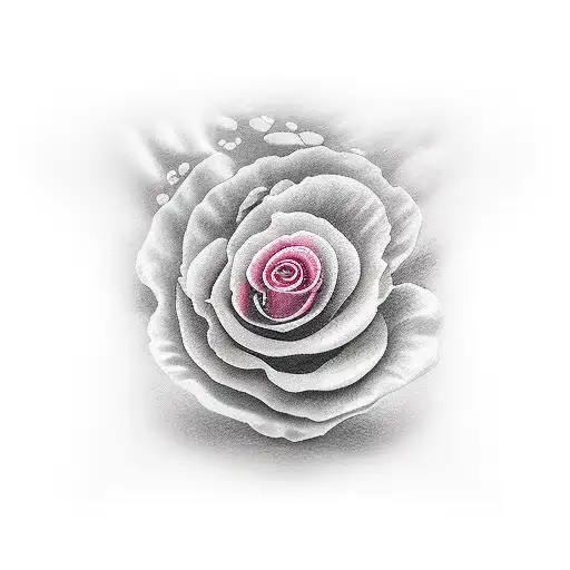 breast cancer awareness tattoo design idea