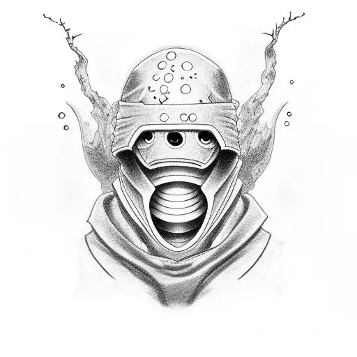 obito with Madara tattoo design idea