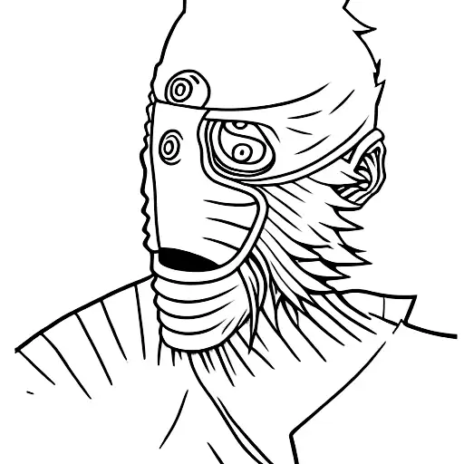 obito uchiha tattoo design idea