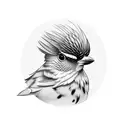 iwa bird tattoo design idea