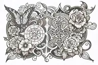 2nd Corinthians 5:7 tattoo design idea