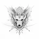 Spine tattoo design idea