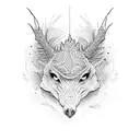 Spine tattoo design idea