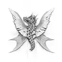 Spine tattoo design idea