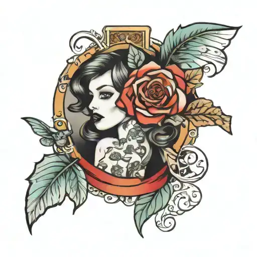 Heyy Ms. Parker tattoo design idea