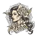 Ms. Parker tattoo design idea