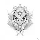 white dove tattoo design idea