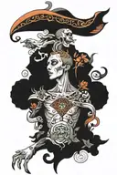 divine comedy tattoo design idea