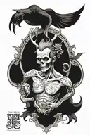 divine comedy tattoo design idea