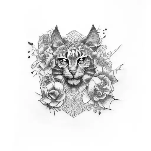 Typography tattoo design idea