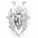 Typography tattoo design idea