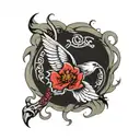 PTSD tattoo design idea