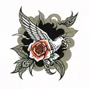 PTSD tattoo design idea