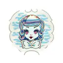 Melanie Martinez tattoo design idea