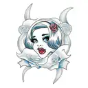 Melanie Martinez tattoo design idea
