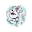 Melanie Martinez tattoo design idea