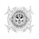 calaca tattoo design idea
